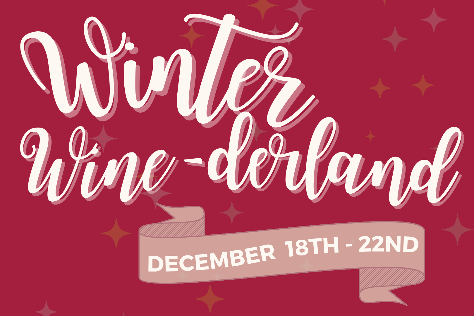 Winter Wine-derland